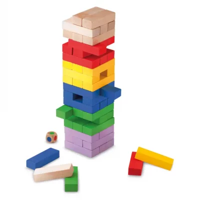 joguina fusta blocs torre