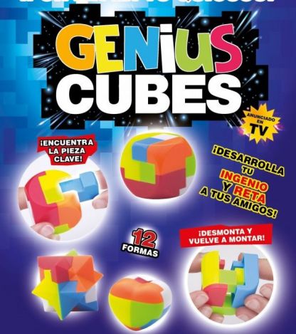 Genius Cubes cubs sorpresa