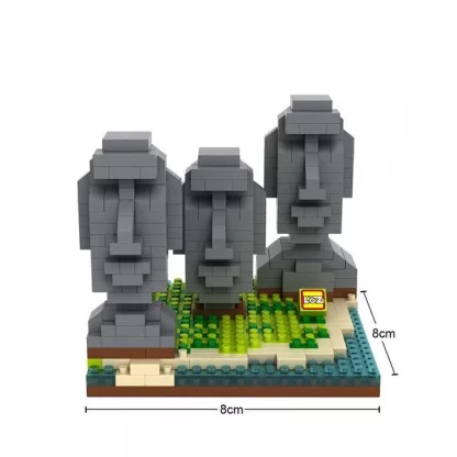 loz moai isla pascua