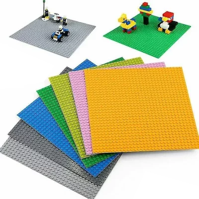 plaques de base per a blocs de construcció multicolor compatibles