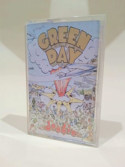 Green Day Dookie Cassette Vintage