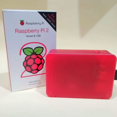Raspberry PI 2 amb caixa