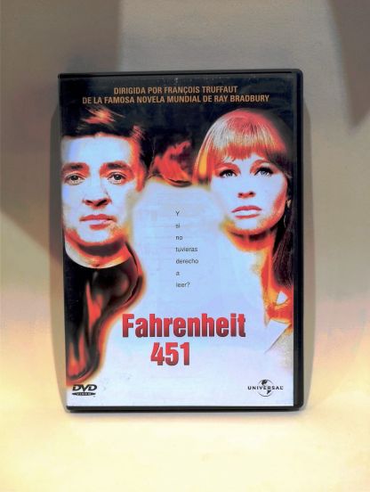 Fahrenheit 451 Julie Cristie François Truffaut