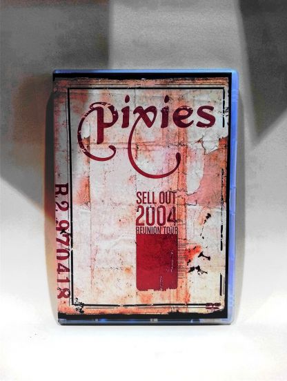 Pixies 2004 tour DVD