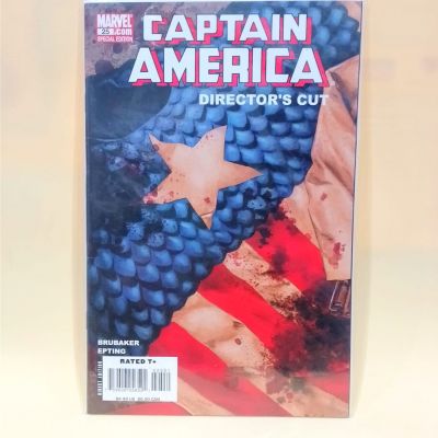 Muerte capitan america comic book