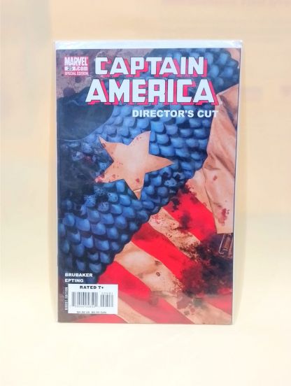 Muerte capitan america comic book