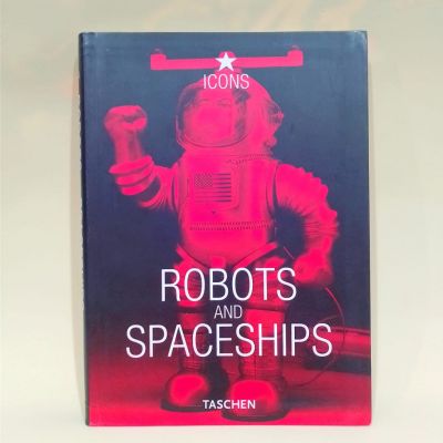 Robots spaceships llibre fotos joguines antigues
