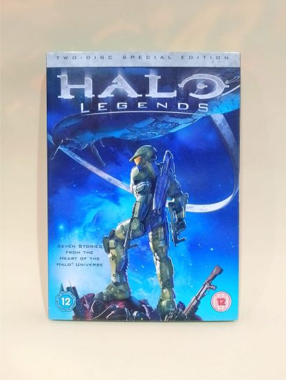 Halo Legends DVD Master Chief Movie Anime XBOX