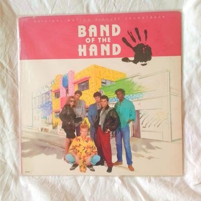 Band of the Hand la banda de la mà 80s bso lp vinil