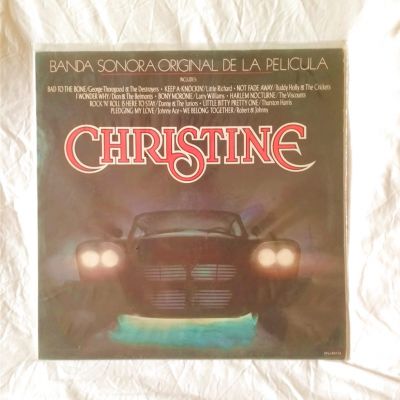 Christine BSO Vinil LP Stephen King 1984