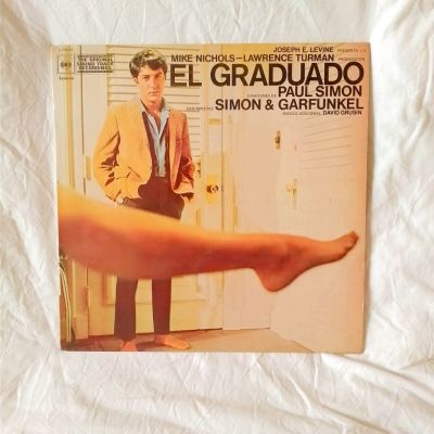 BSO El Graduat LP Vinil 1968 Garfunkel