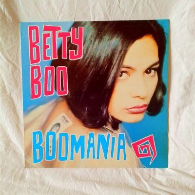 Betty Boo Boomania LP Vinil