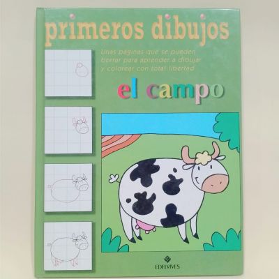 Llibre infantil aprendre a dibuixar primers dibuixos