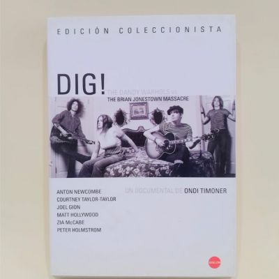 DIG Dandy Warhols Brian Jonestown Massacre Documental DVD