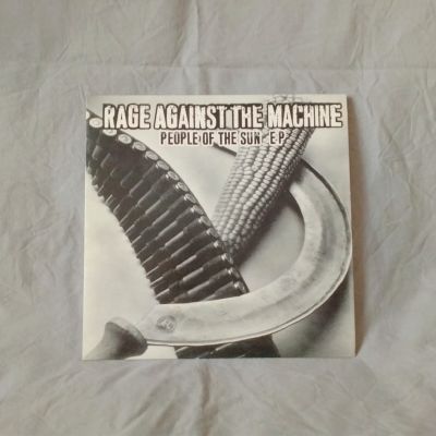 Rage Against Machine People Sun EP Vinil 10 polzades