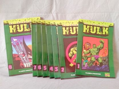 Increible Hulk Planeta Byrne McFarlane pack lote