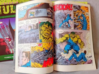 Increible Hulk Planeta Byrne McFarlane