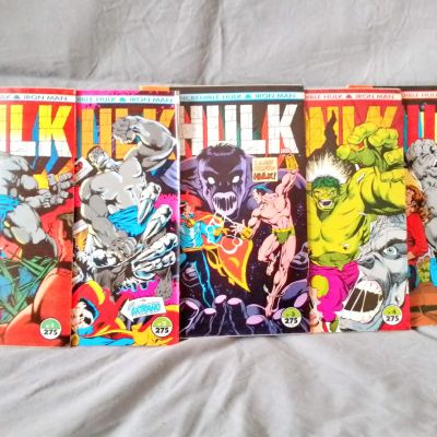 Hulk / Iron Man Forum Comics Col·lecció Completa