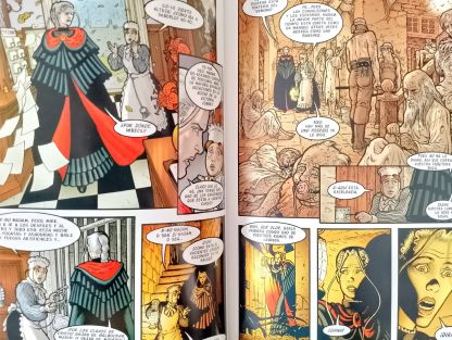 El Corazon del Imperio coleccion 3 novelas graficas serie completa talbot brian