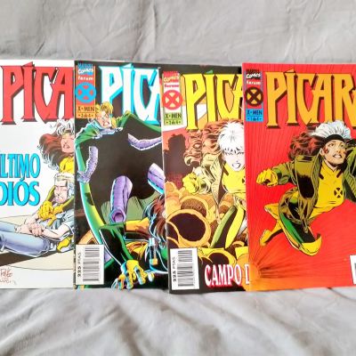 Picara minisèrie còmic completa 4 nums forum patrulla mutants