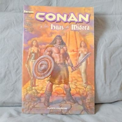 Conan Filles Midora Comic one shot