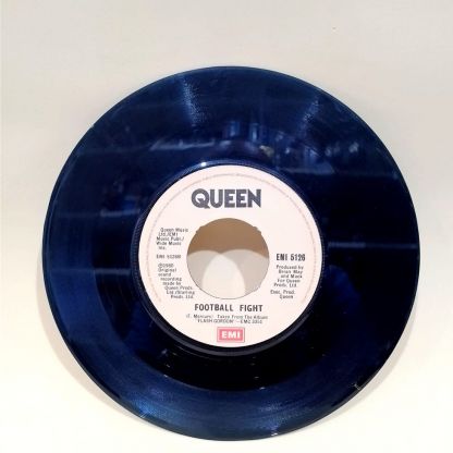 Queen flash single vinilo detalle 2