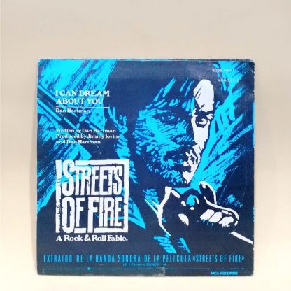 Streets of fire soundtrack vinyl