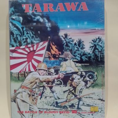 Tarawa Betio joc de guerra caixa precintada