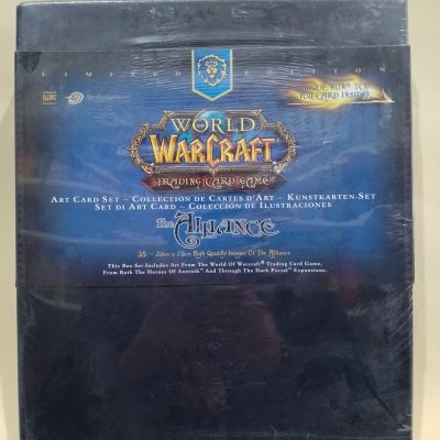 Deluxe art box world of Warcraft edició limitada amb carta única