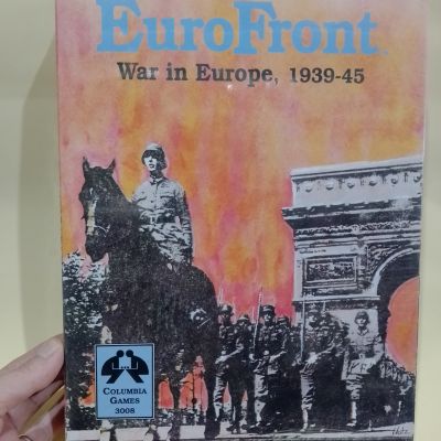 Eurofront venda joc taula primera edició 1995