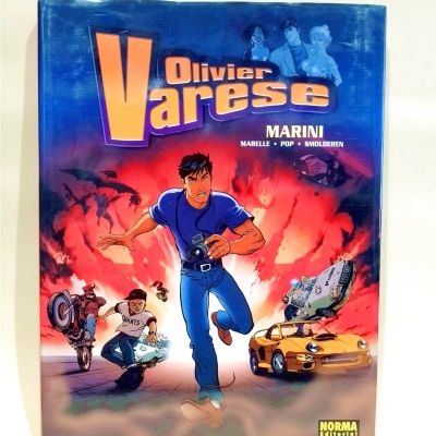 Olivier Varese Comic Integral Tomo Marini