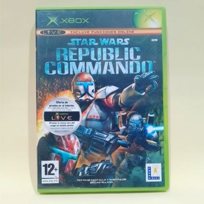 star wars republic comando xbox original joc
