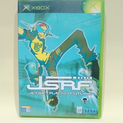 jet set ràdio future xbox original joc