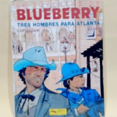 blueberry comic grijalbo tres homes per atlanta