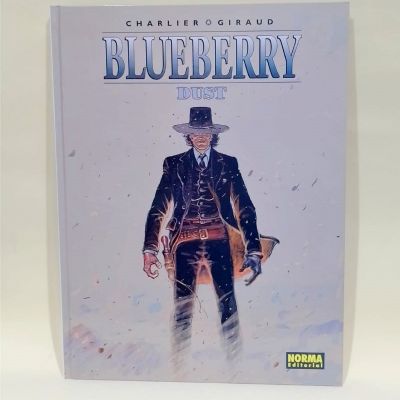 blueberry dust còmic norma