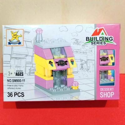 juguetes de bloques de construccion ciudad