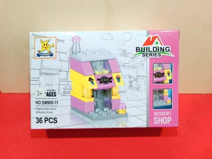 joguines de blocs de construcció ciutat