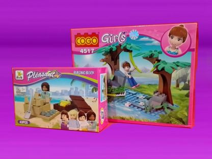 barbie joguina noies nenes casetes llec construccions compatibles friends