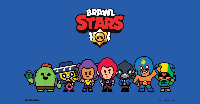 Personatges brawlers joc vídeo brawl stars