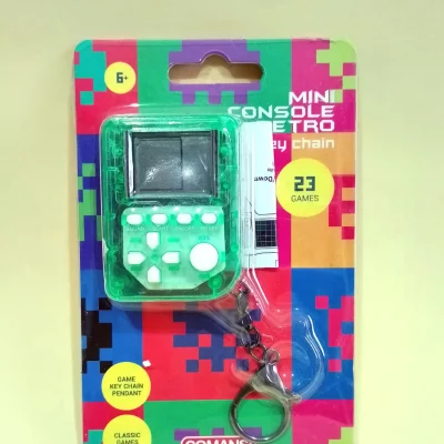 mini consola gameboy tamagotchi verd