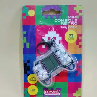 mini consola comandament playstation retro