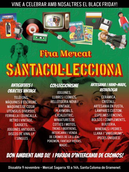 cartel santa col·lecciona noviembre 2024