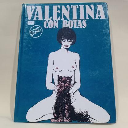 Comic novela grafica erotica valentina crepax