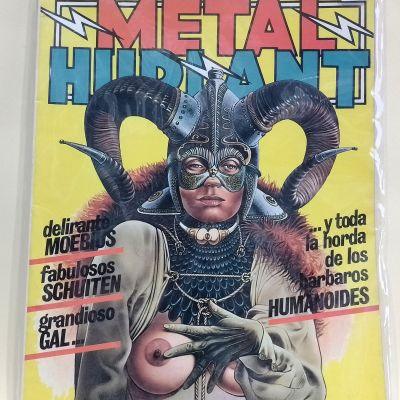 revista metal hurlant