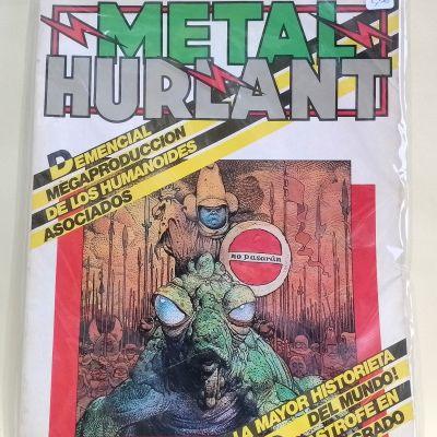 revista metal hurlant