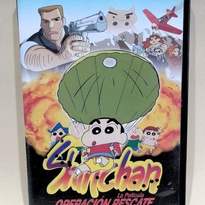 dvd shin chan pelicula