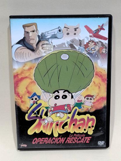 dvd shin chan pelicula