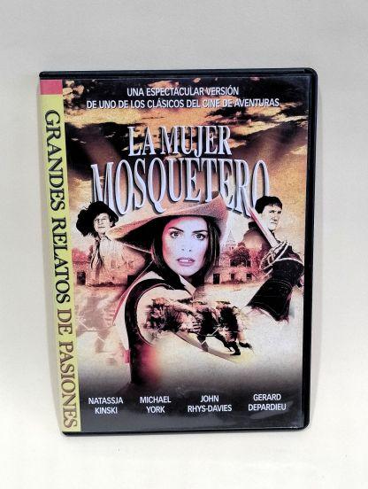 dvd mujer mosquetero