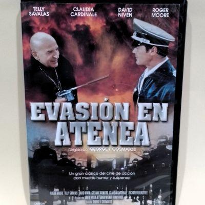 pelicula evasion atenea