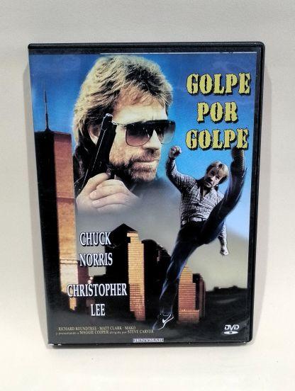 dvd pelicula accion chuck norris